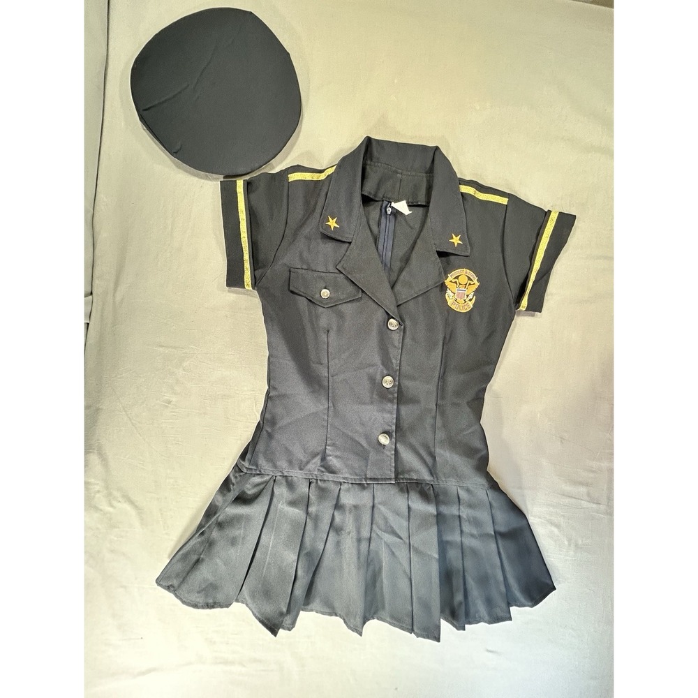 RG Costumes Sexy Cop Police Officer Save Me Women's 6-8 Package Has Wear